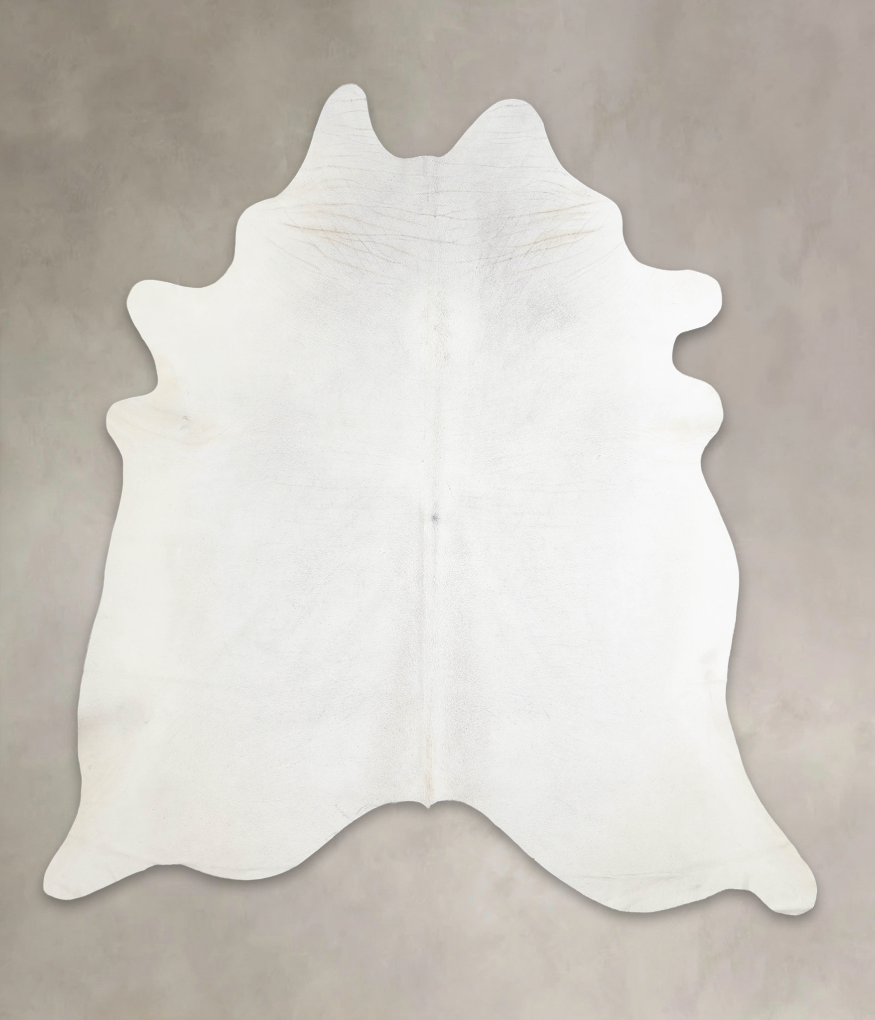 Light Grey Cowhide Rug #A24653