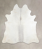 Light Grey XX-Large Brazilian Cowhide Rug 7'11