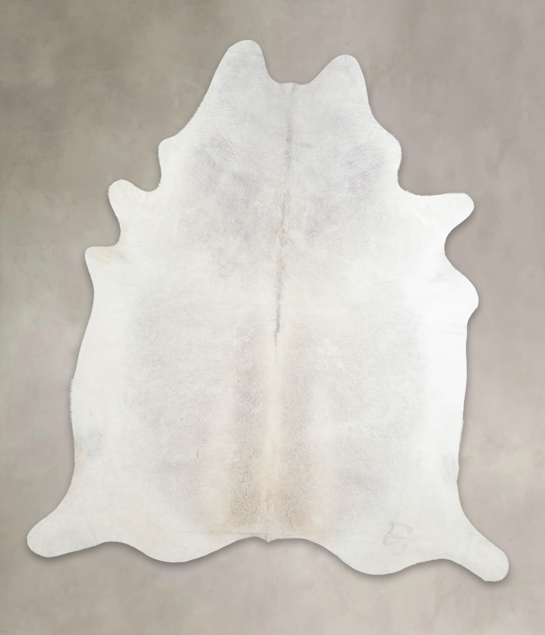 Light Grey Cowhide Rug #A24694