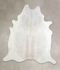 Light Grey XX-Large Brazilian Cowhide Rug 8'0