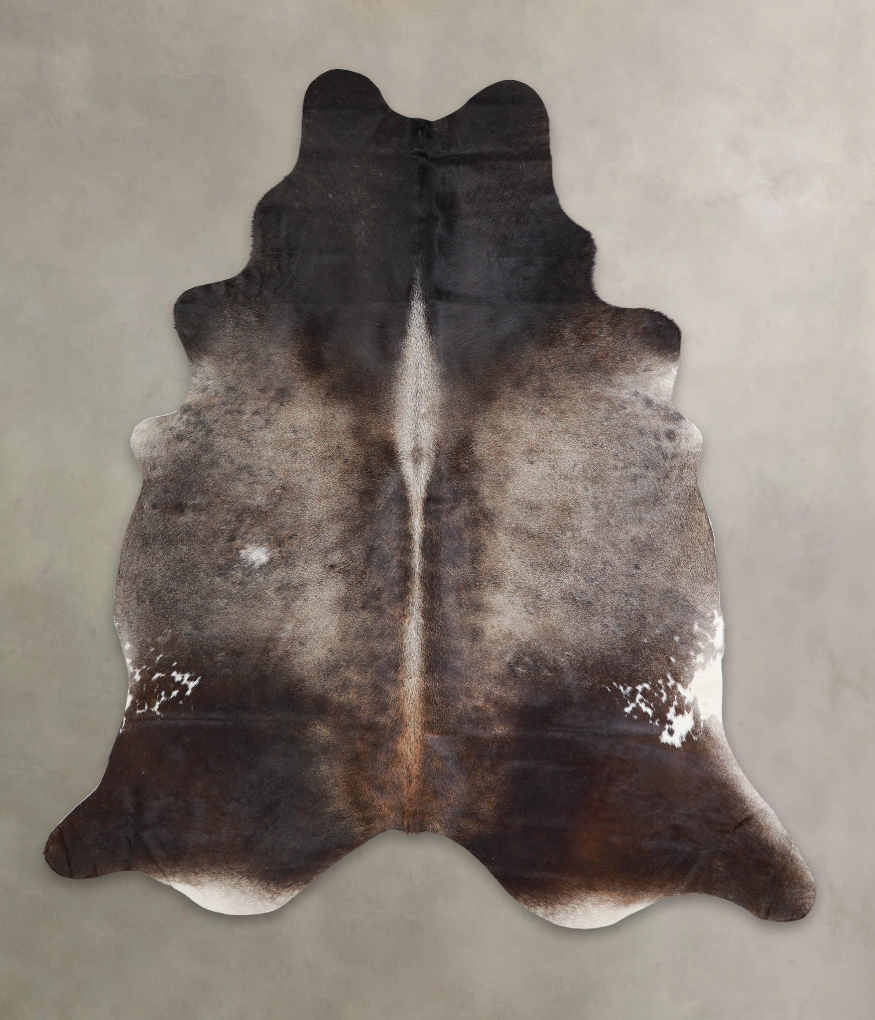 Dark Grey Cowhide Rug #A24719