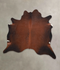 Warm Caramel XX-Large Brazilian Cowhide Rug 6'11