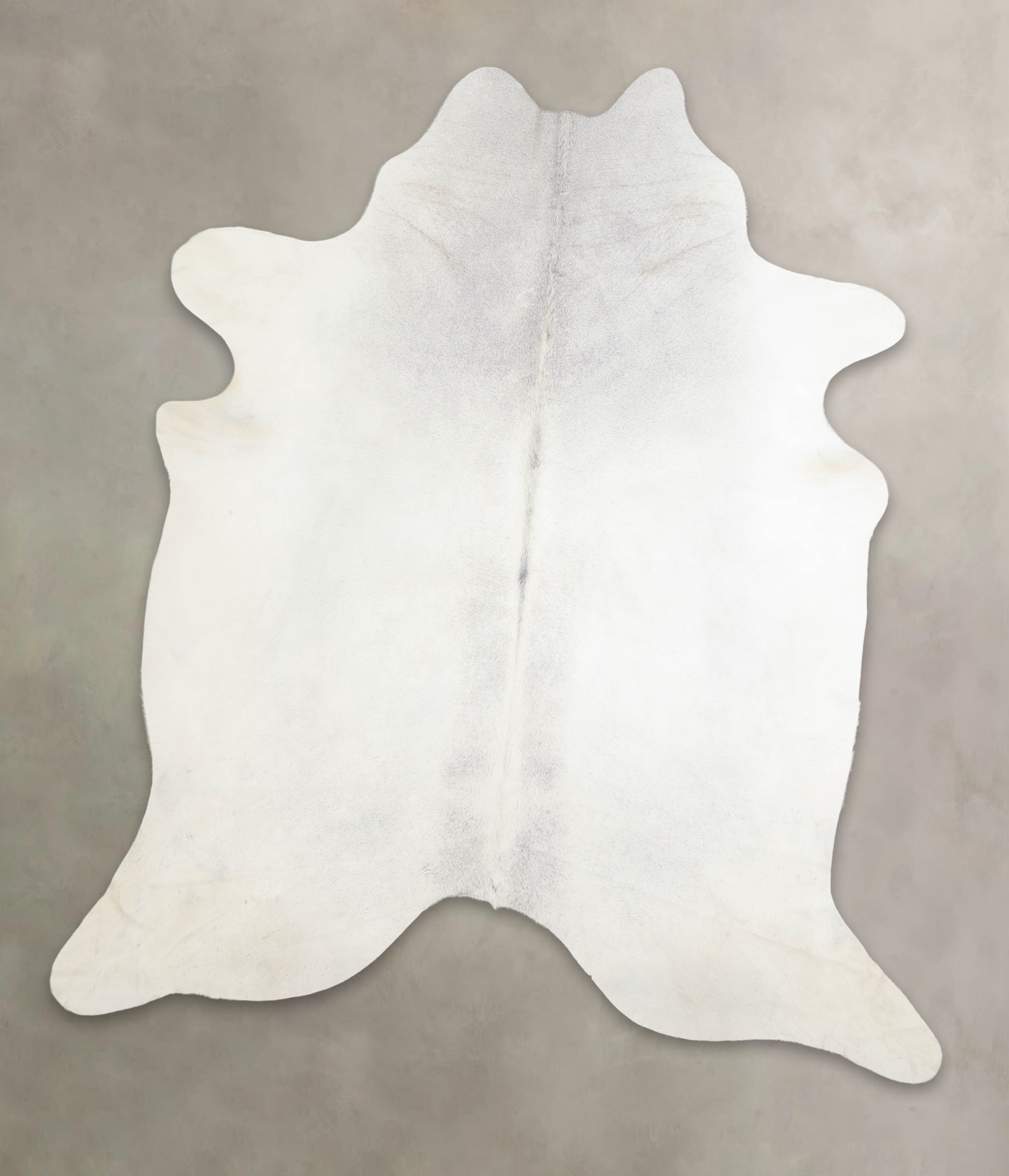 Light Grey Cowhide Rug #A24754