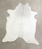 Light Grey XX-Large Brazilian Cowhide Rug 8'3