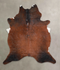 Warm Caramel XX-Large Brazilian Cowhide Rug 7'11