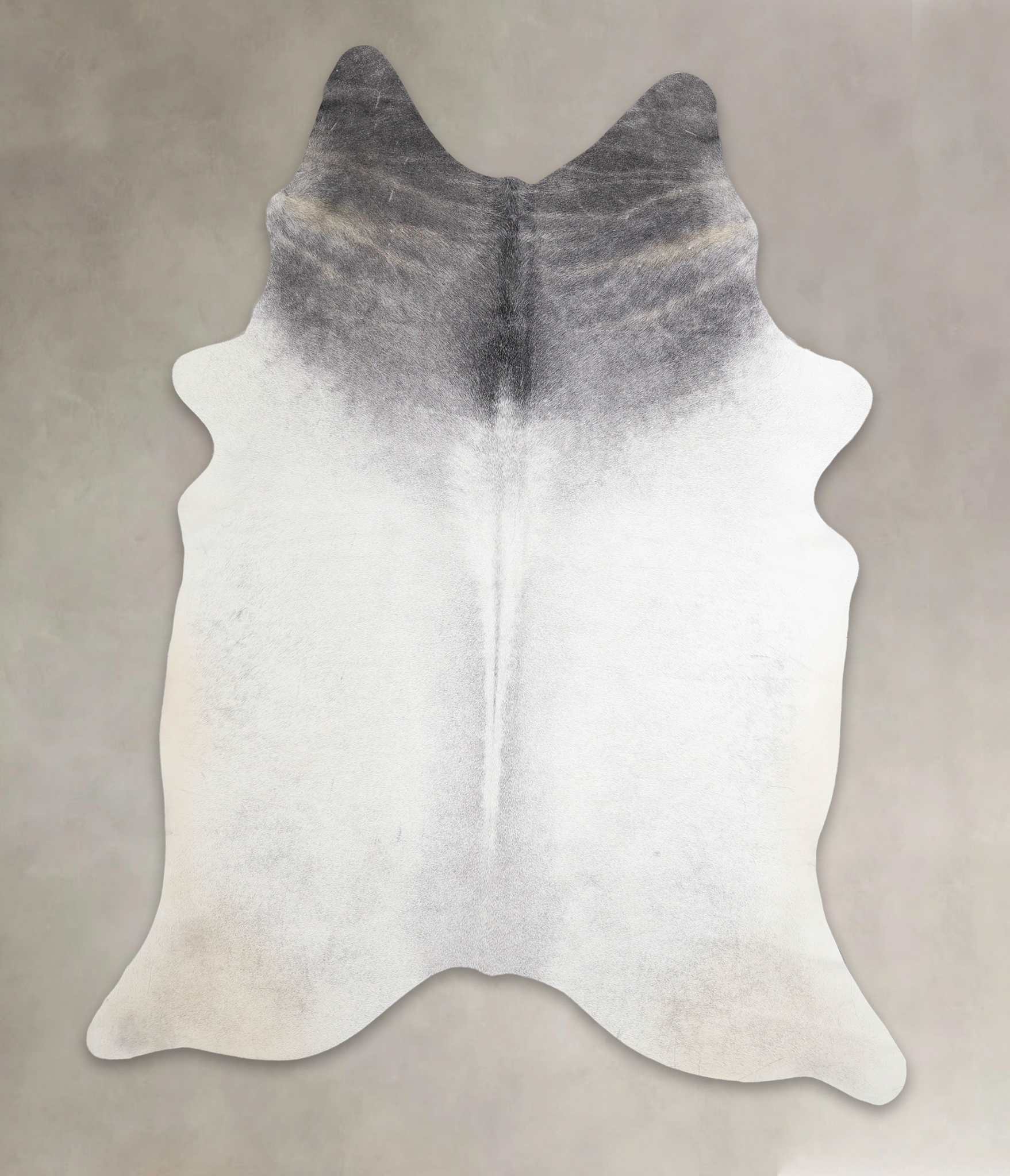 Medium Grey Cowhide Rug #A24809