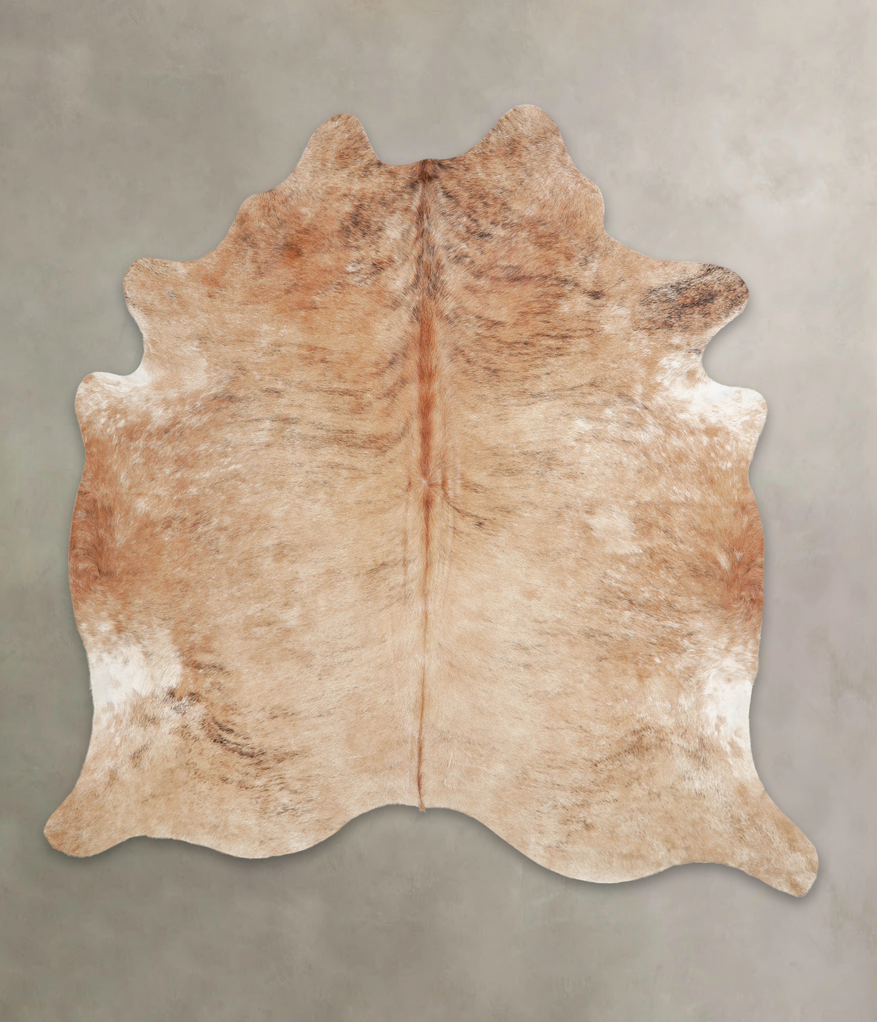 Light Brindle Cowhide Rug #A24820