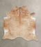 Light Brindle X-Large Brazilian Cowhide Rug 6'9