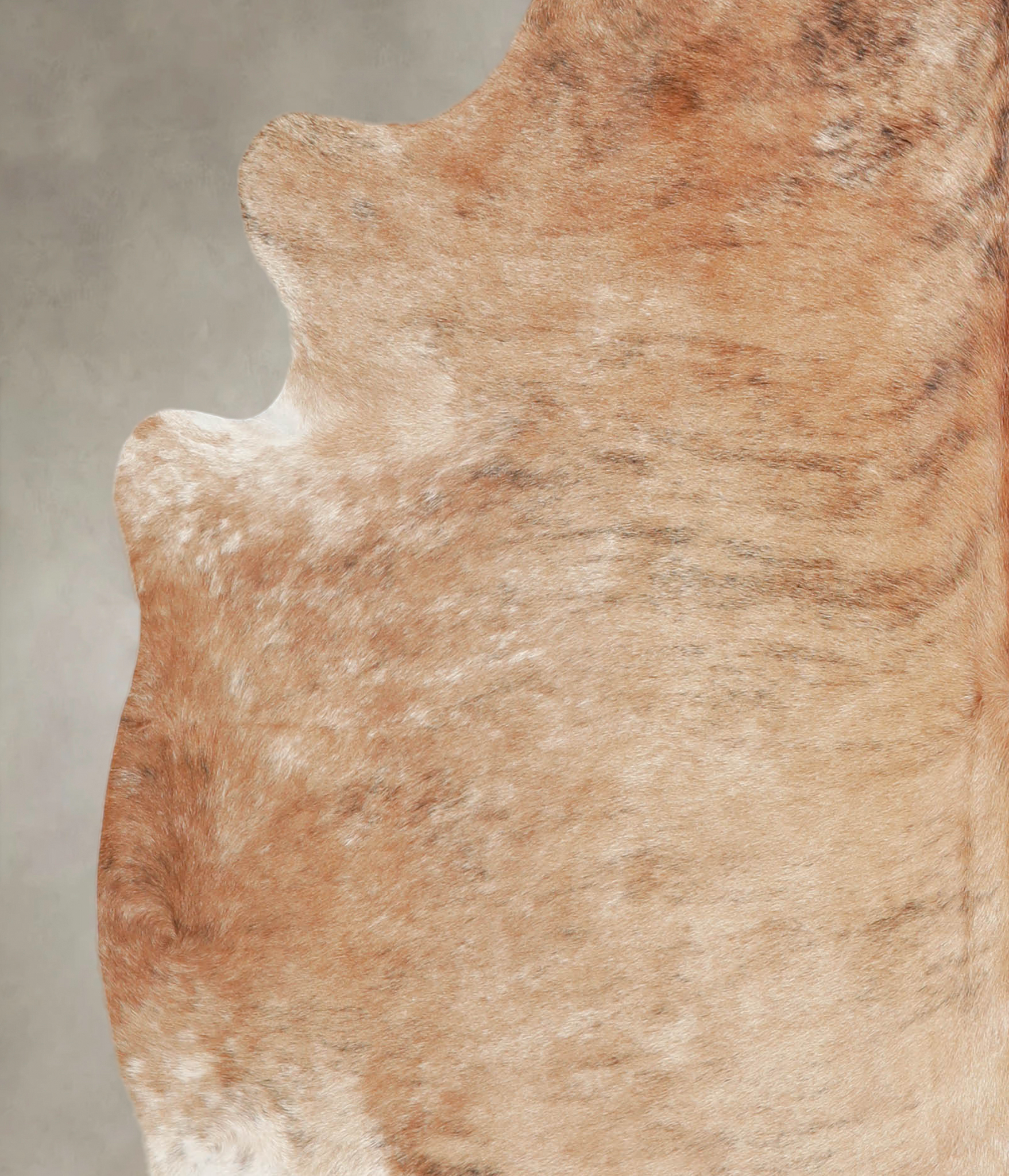 Light Brindle Cowhide Rug #A24820