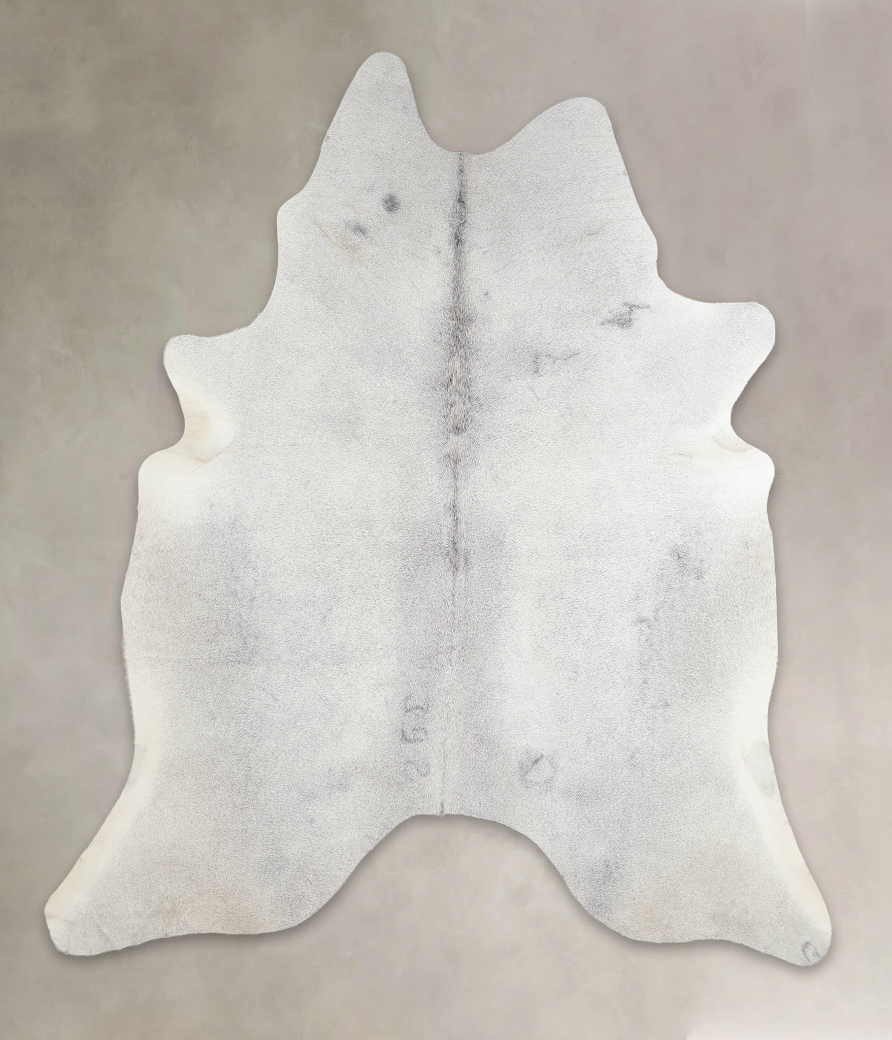 Medium Grey Cowhide Rug #A24880