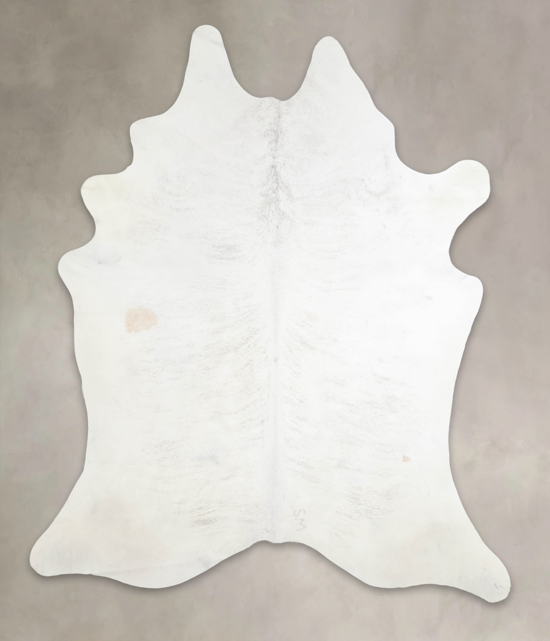 Light Grey Cowhide Rug #A24926