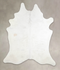 Light Grey XX-Large Brazilian Cowhide Rug 7'11