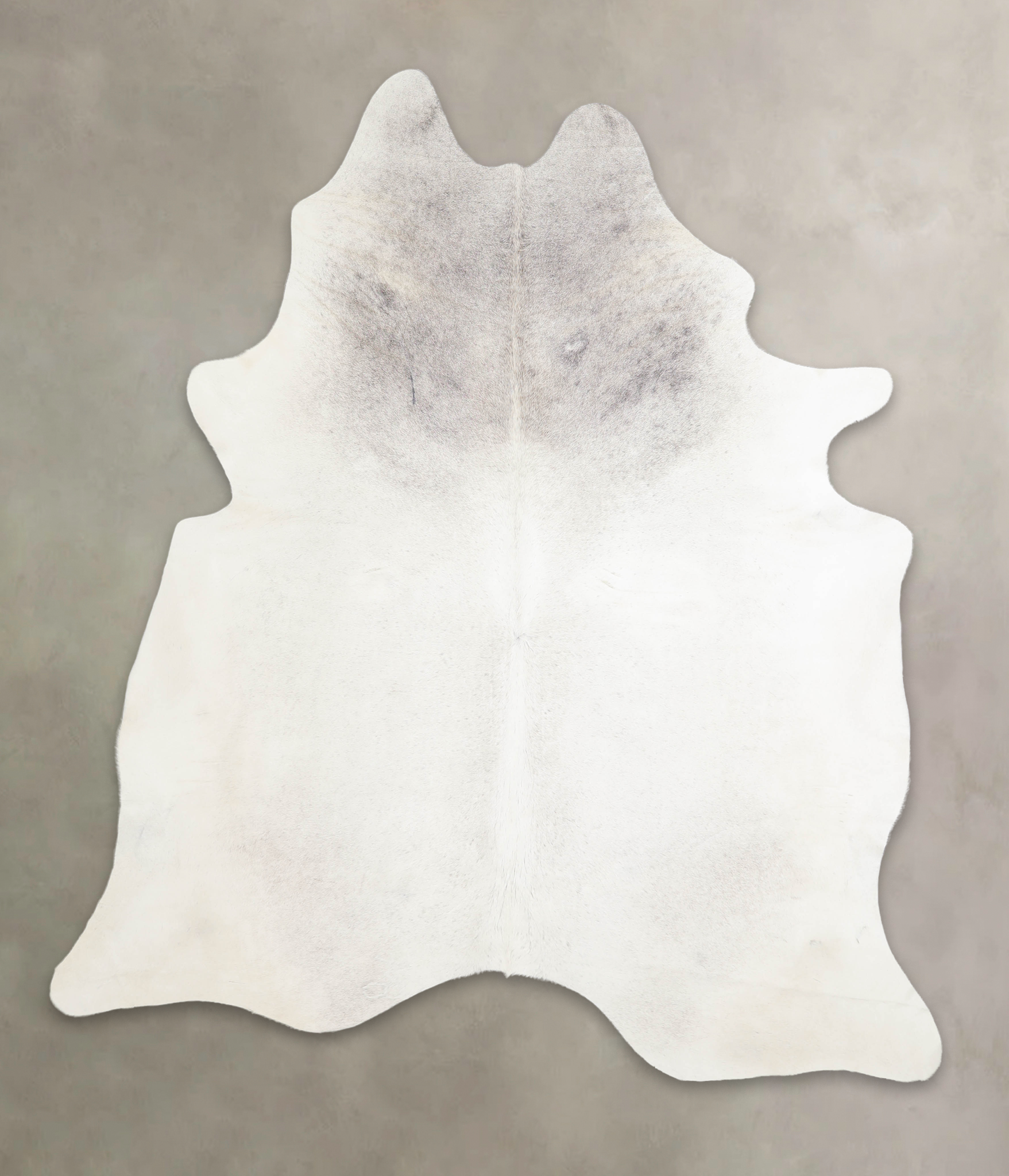 Medium Grey Cowhide Rug #A24933