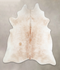 Light Caramel X-Large Brazilian Cowhide Rug 7'6