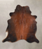 Warm Caramel X-Large Brazilian Cowhide Rug 6'6