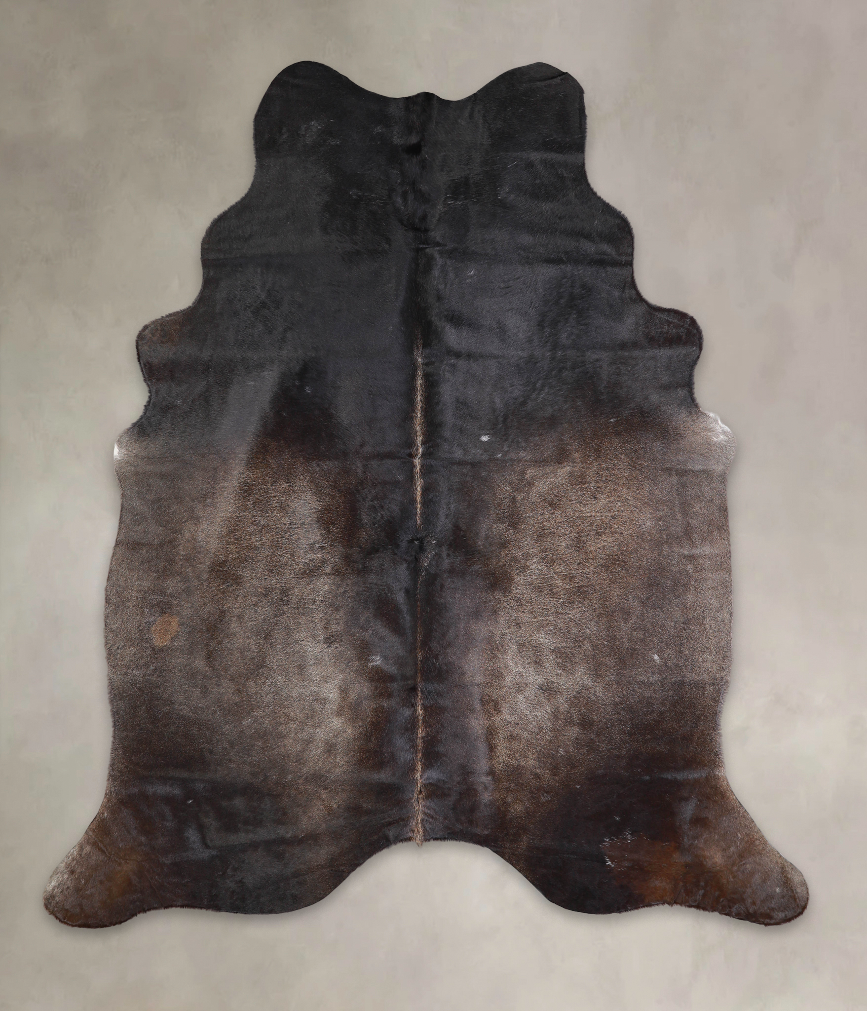 Dark Grey Cowhide Rug #A25034