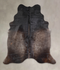 Dark Grey X-Large Brazilian Cowhide Rug 7'5