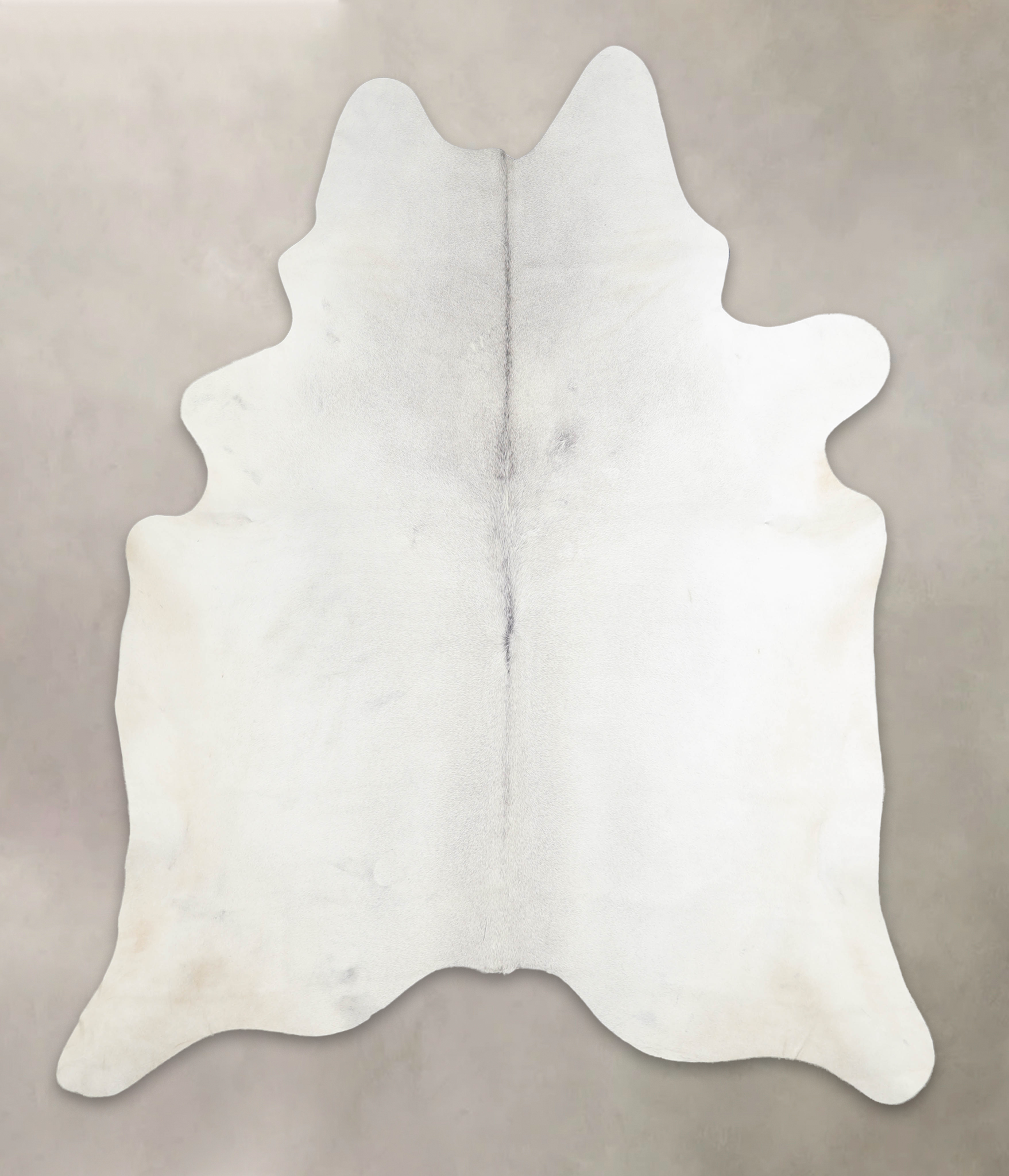 Light Grey Cowhide Rug #A25071