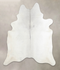 Light Grey X-Large Brazilian Cowhide Rug 7'8