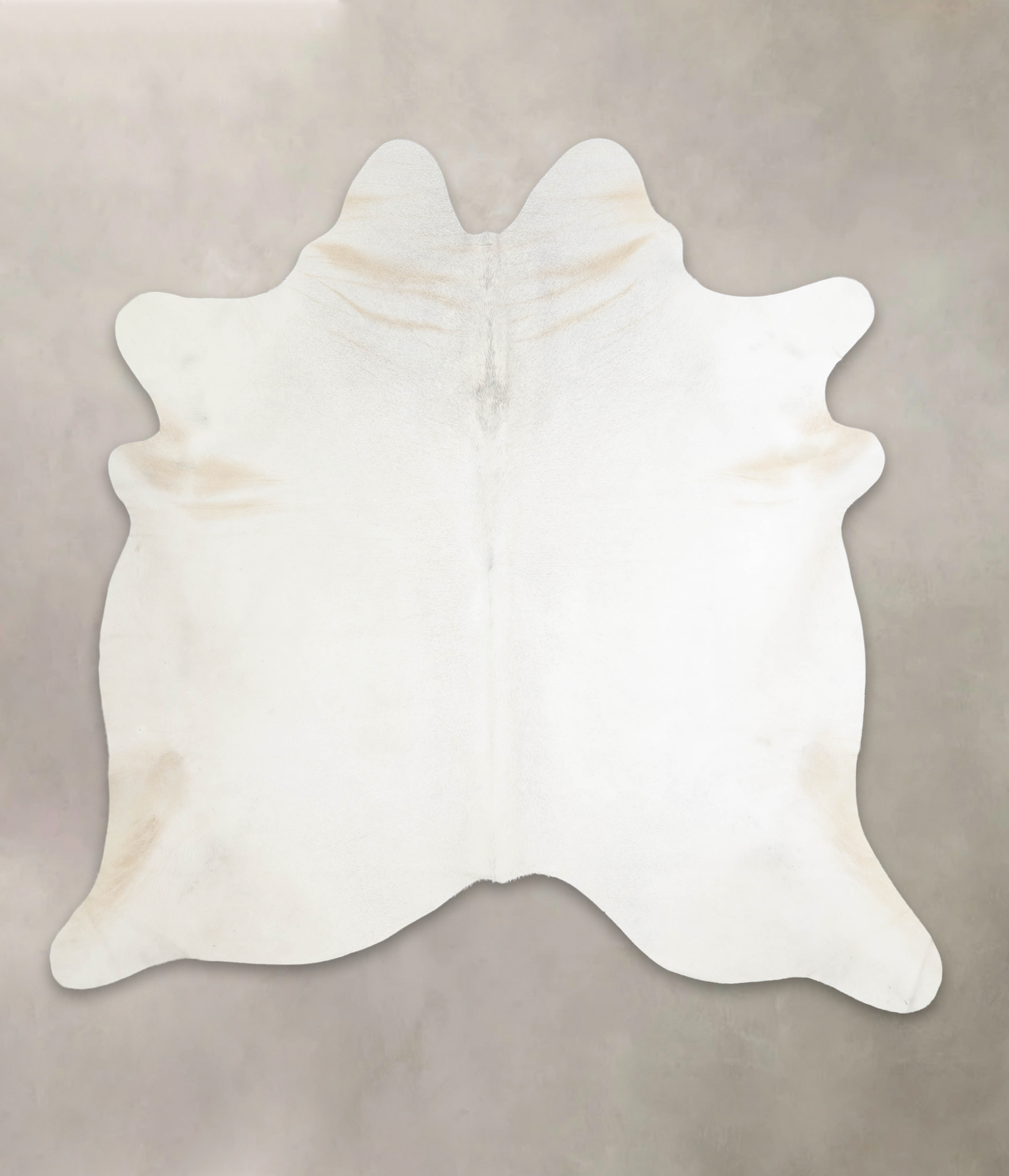 Ivory with Beige Cowhide Rug #A25076