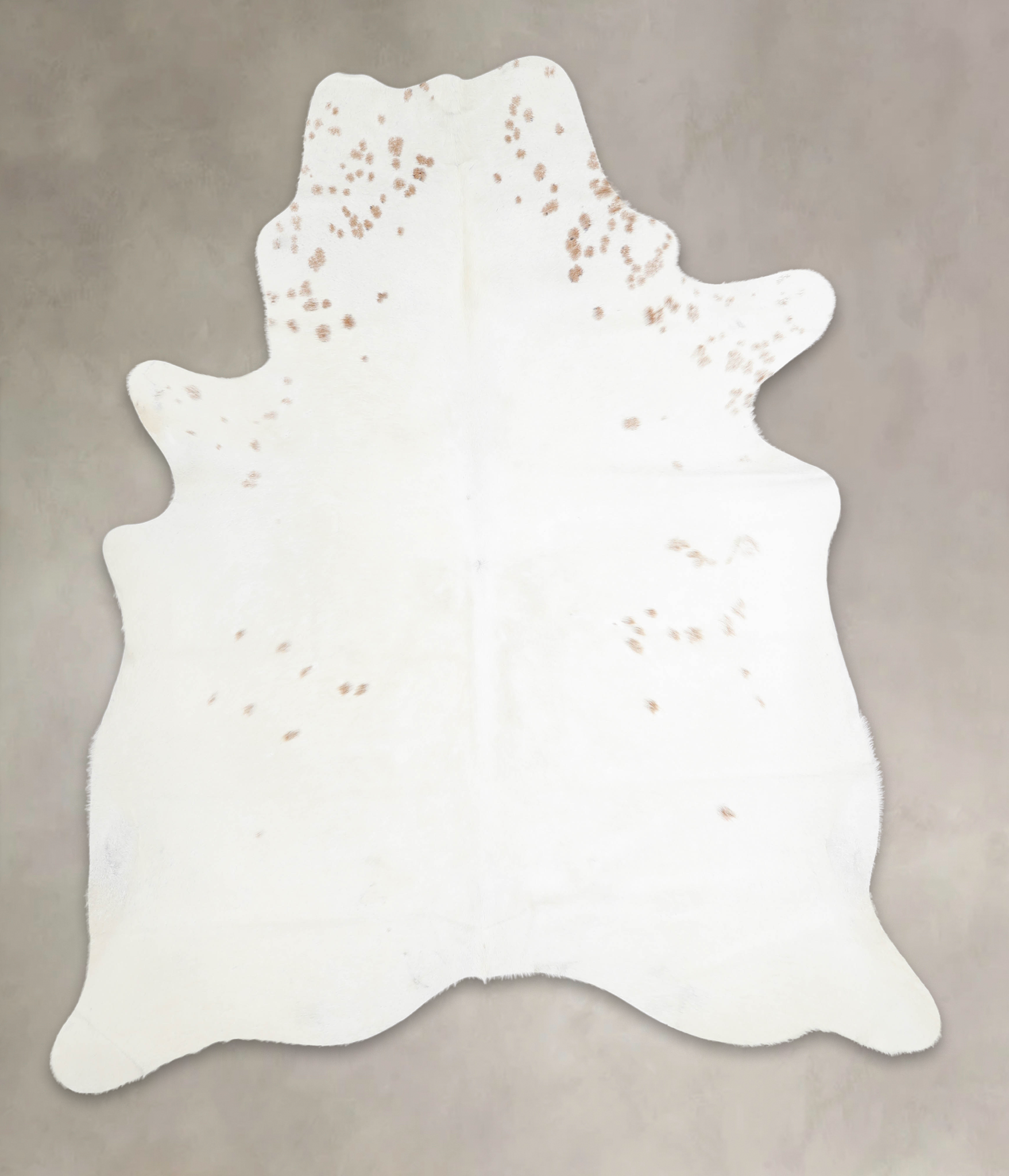 Ivory with Beige Cowhide Rug #A25115