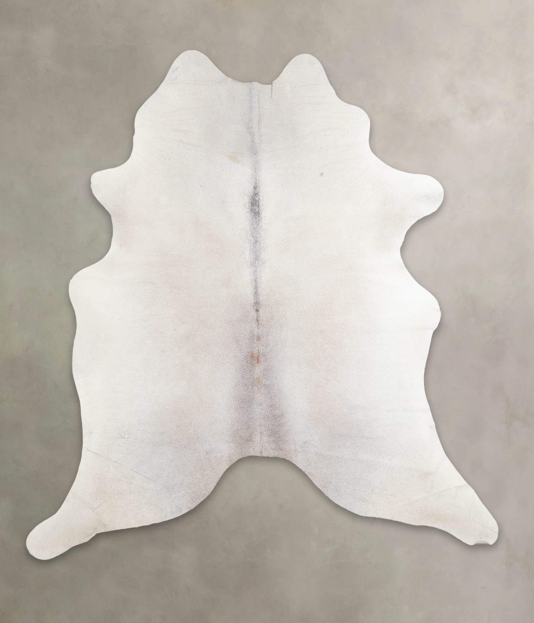 Light Grey Cowhide Rug #A25149