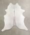 Light Grey X-Large Brazilian Cowhide Rug 7'0