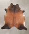 Warm Caramel X-Large Brazilian Cowhide Rug 6'8