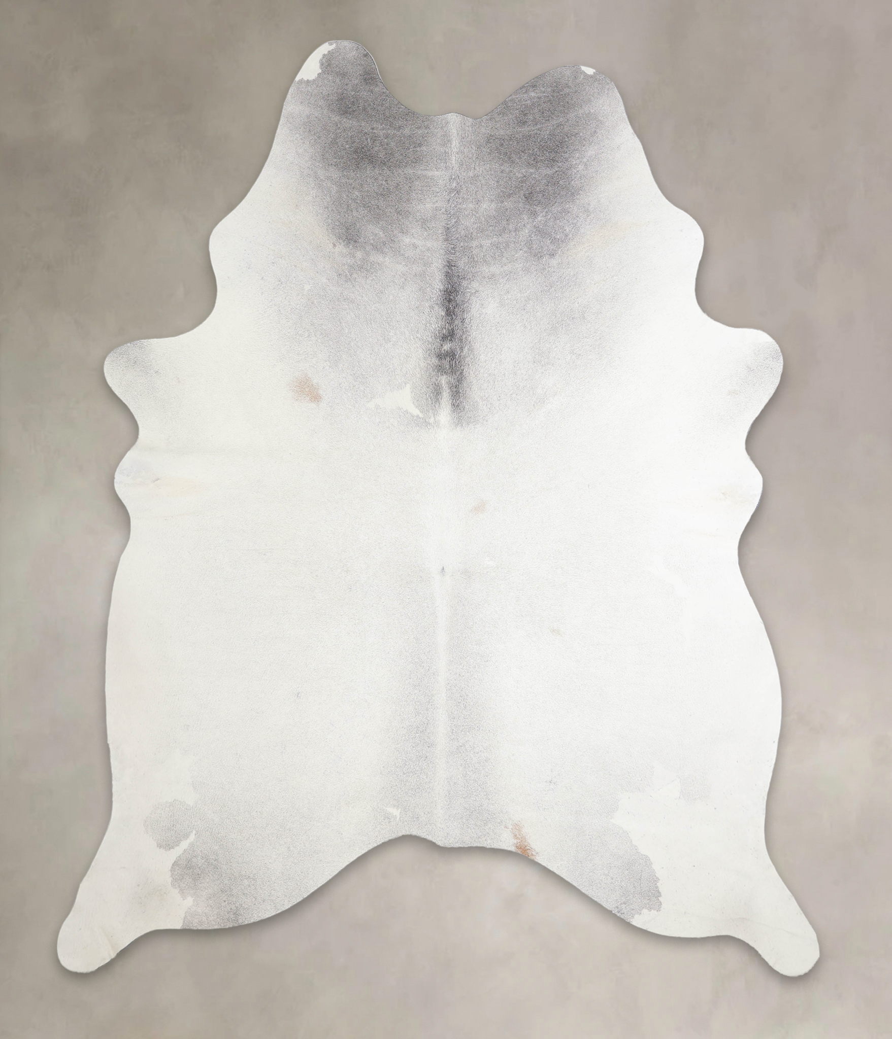 Medium Grey Cowhide Rug #A25227