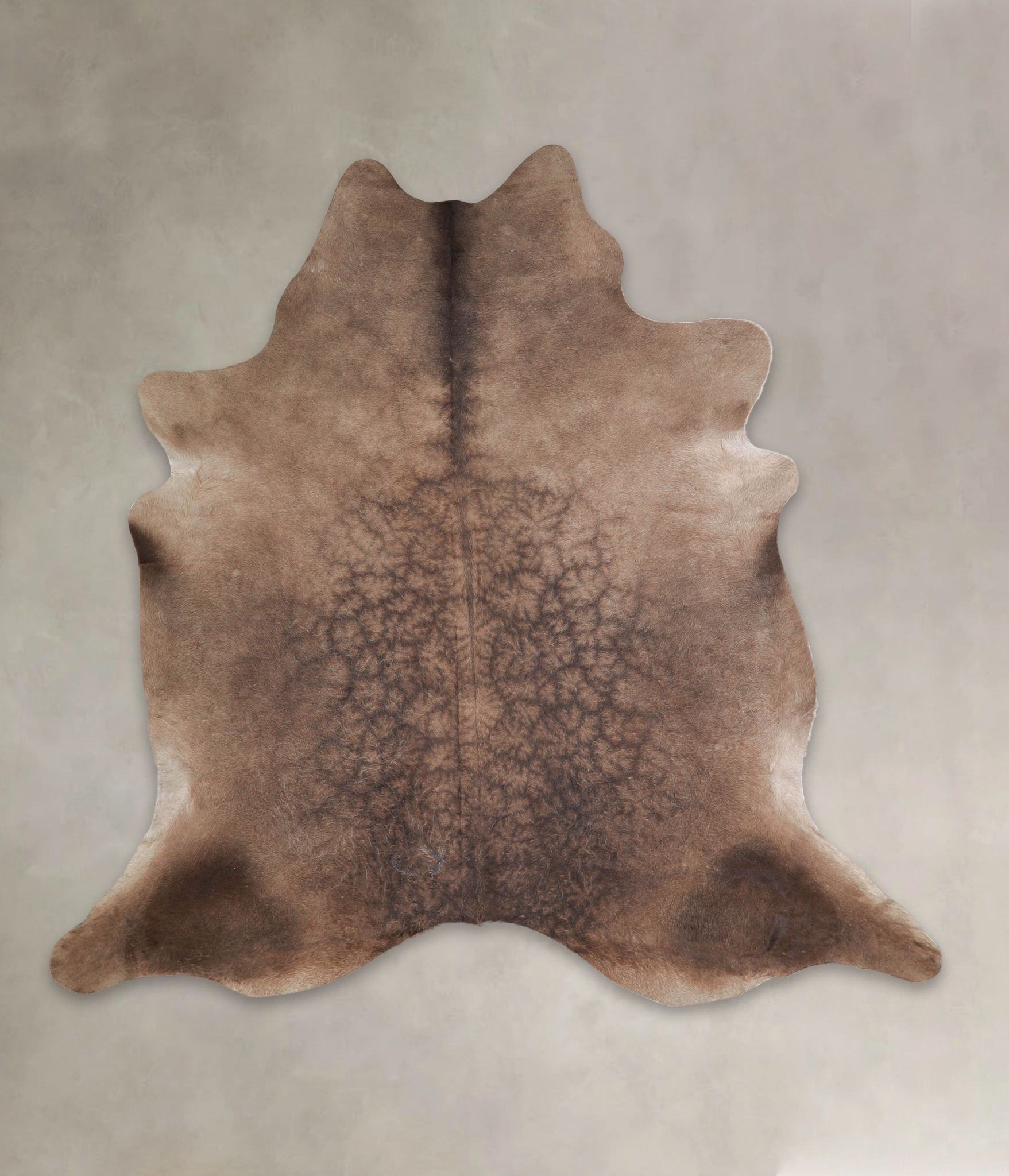 Taupe Cowhide Rug #A25228