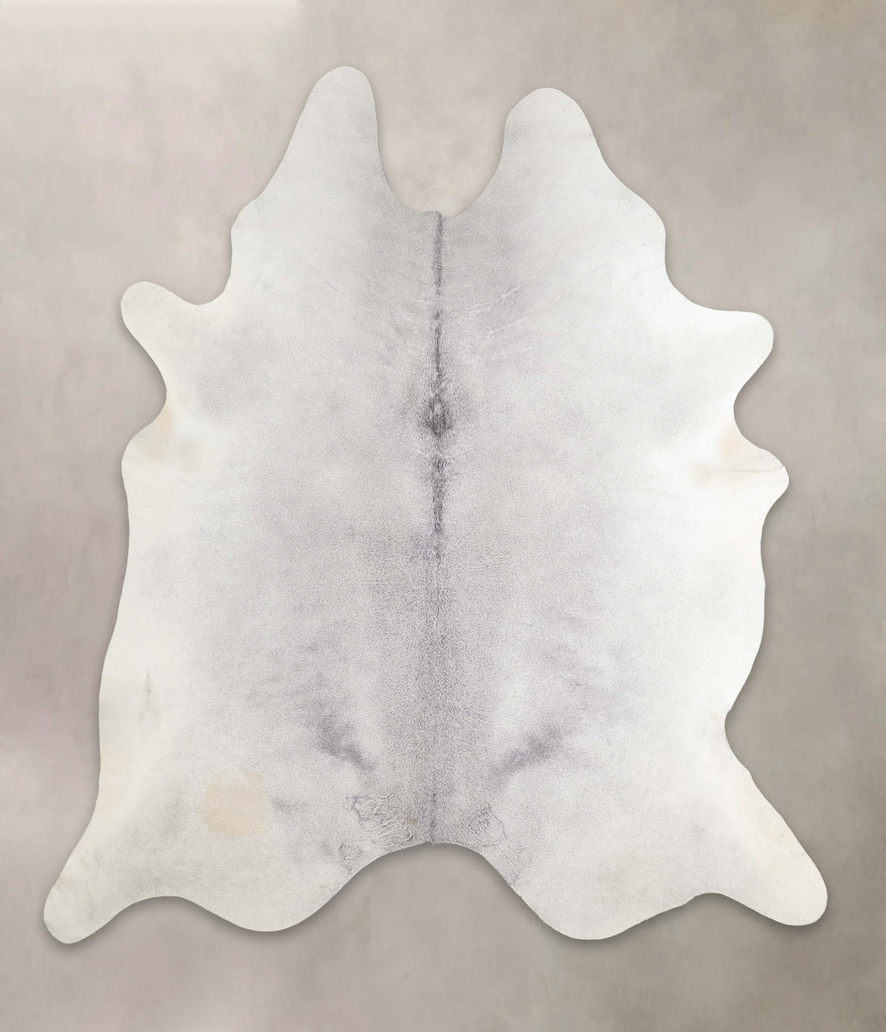 Medium Grey Cowhide Rug #A25281