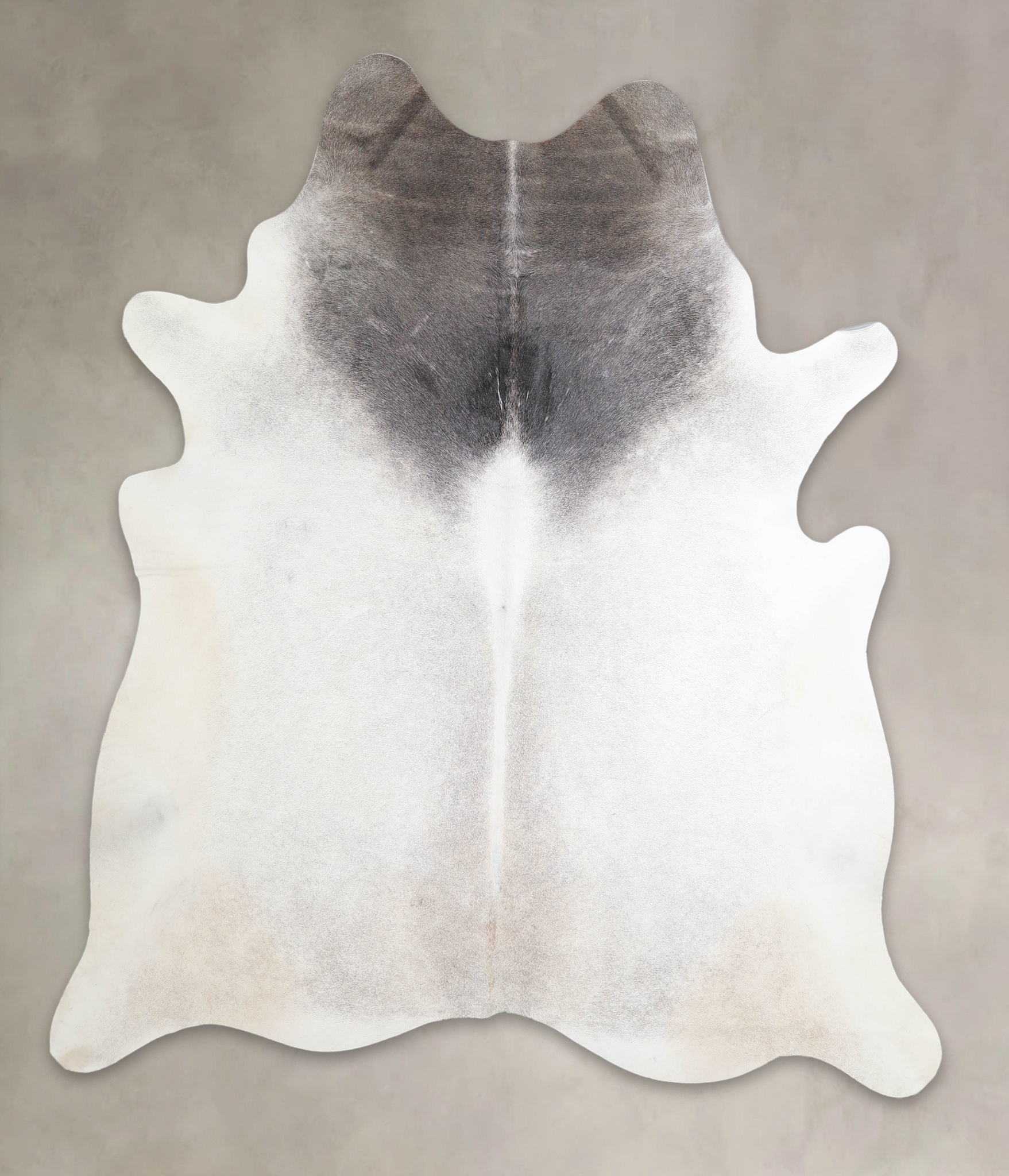 Medium Grey Cowhide Rug #A25299