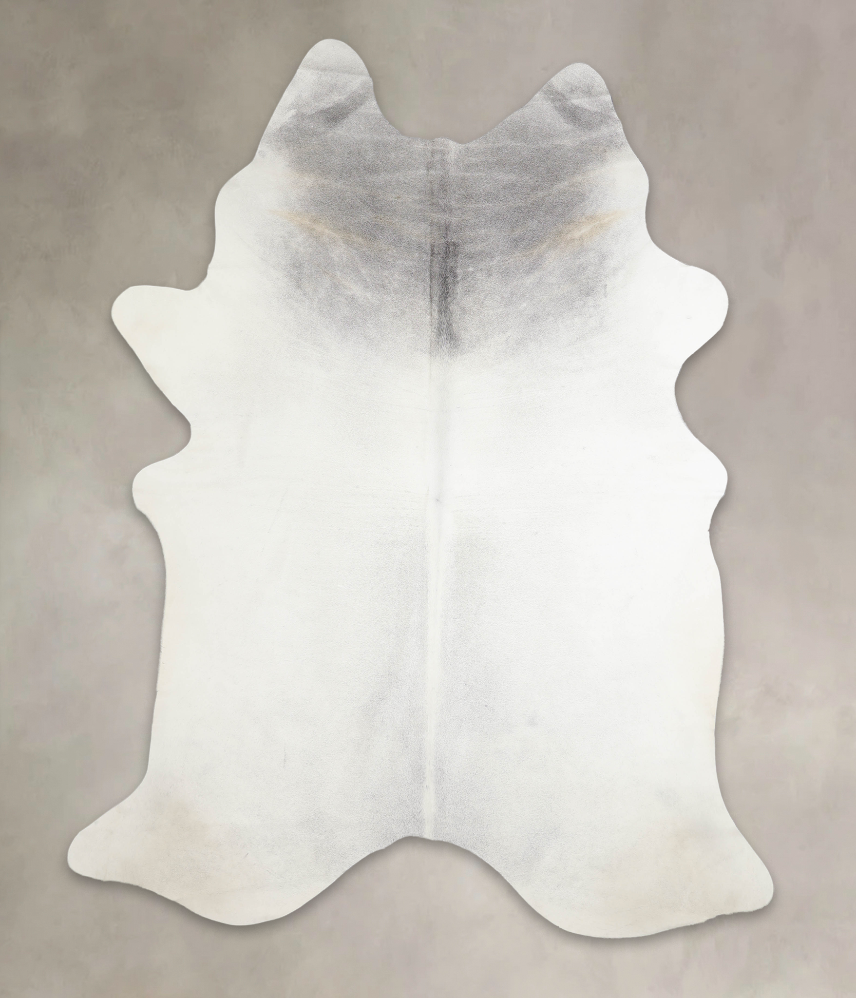 Medium Grey Cowhide Rug #A25304