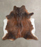 Light Caramel X-Large Brazilian Cowhide Rug 6'9