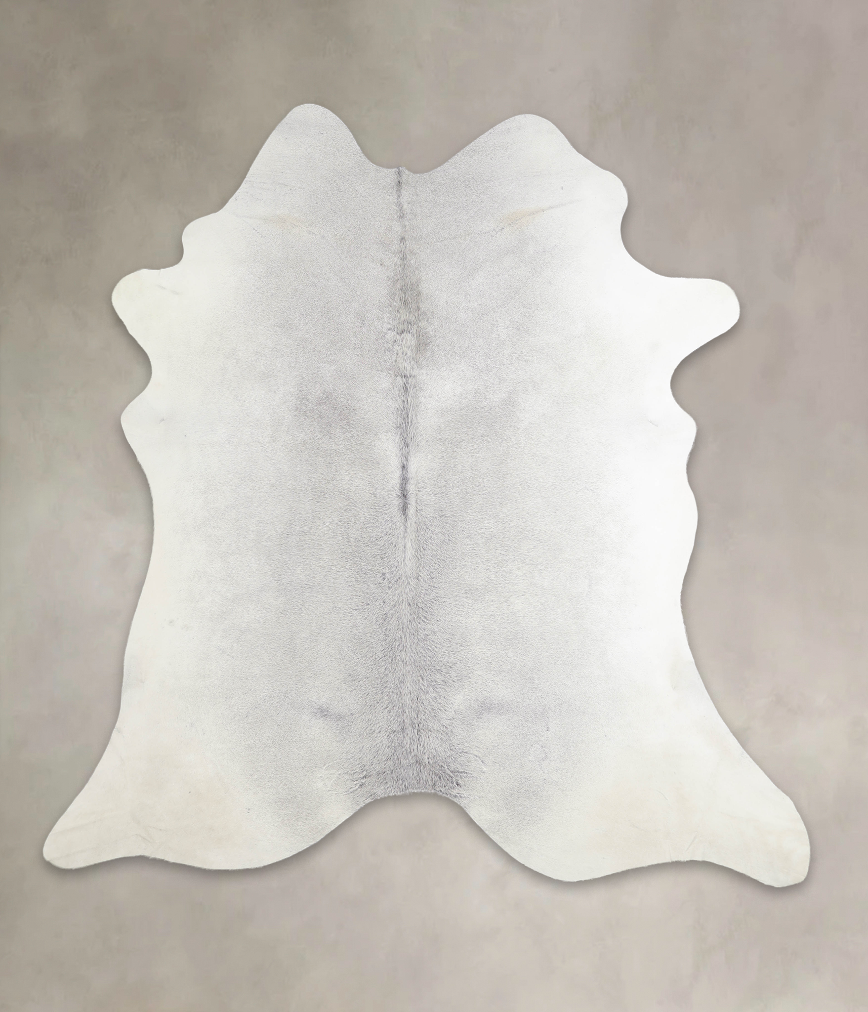 Medium Grey Cowhide Rug #A25343