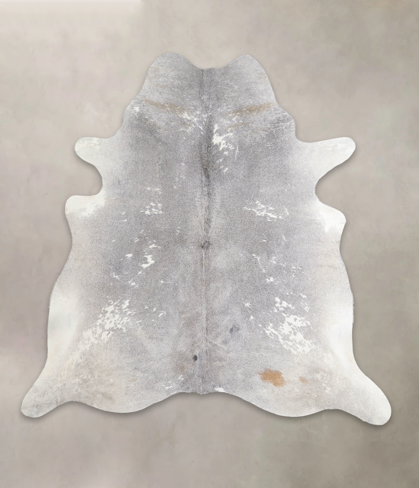 Medium Grey Cowhide Rug #A25542