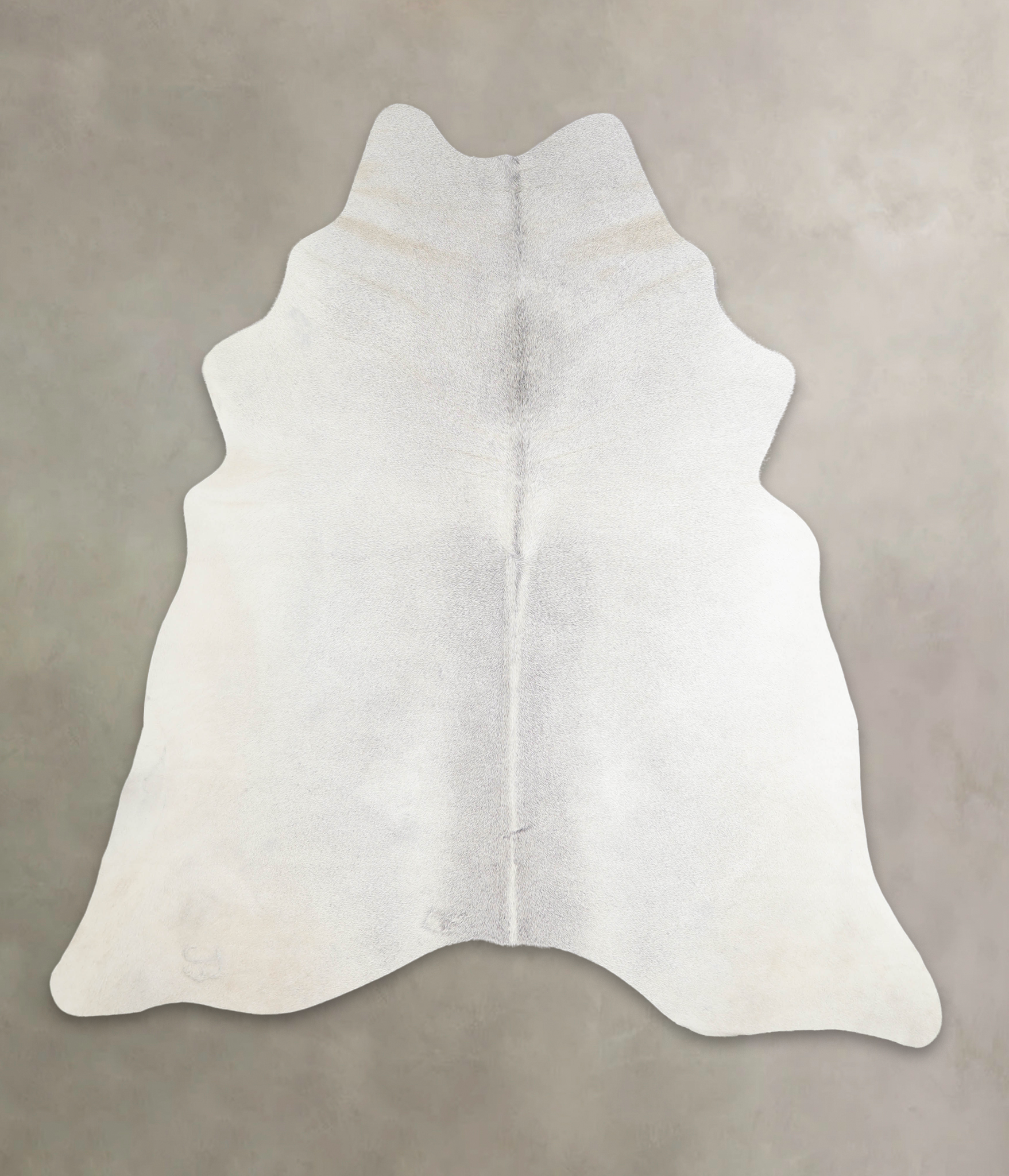 Light Grey Cowhide Rug #A25547