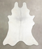 Light Grey XX-Large Brazilian Cowhide Rug 8'6