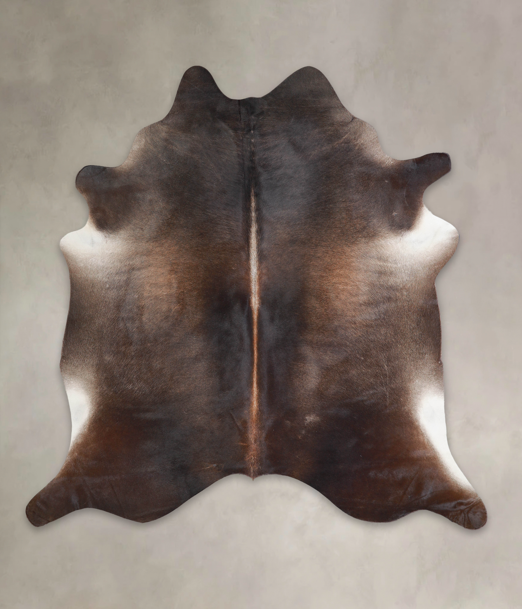 Dark Grey Cowhide Rug #A25707