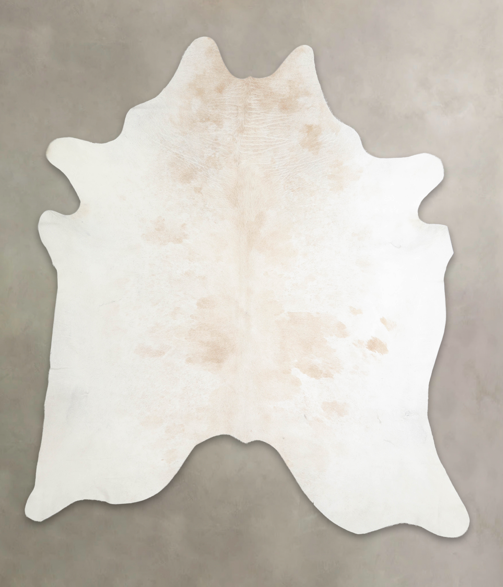 Ivory with Beige Cowhide Rug #A25726