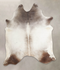 Medium Grey XX-Large Brazilian Cowhide Rug 7'11