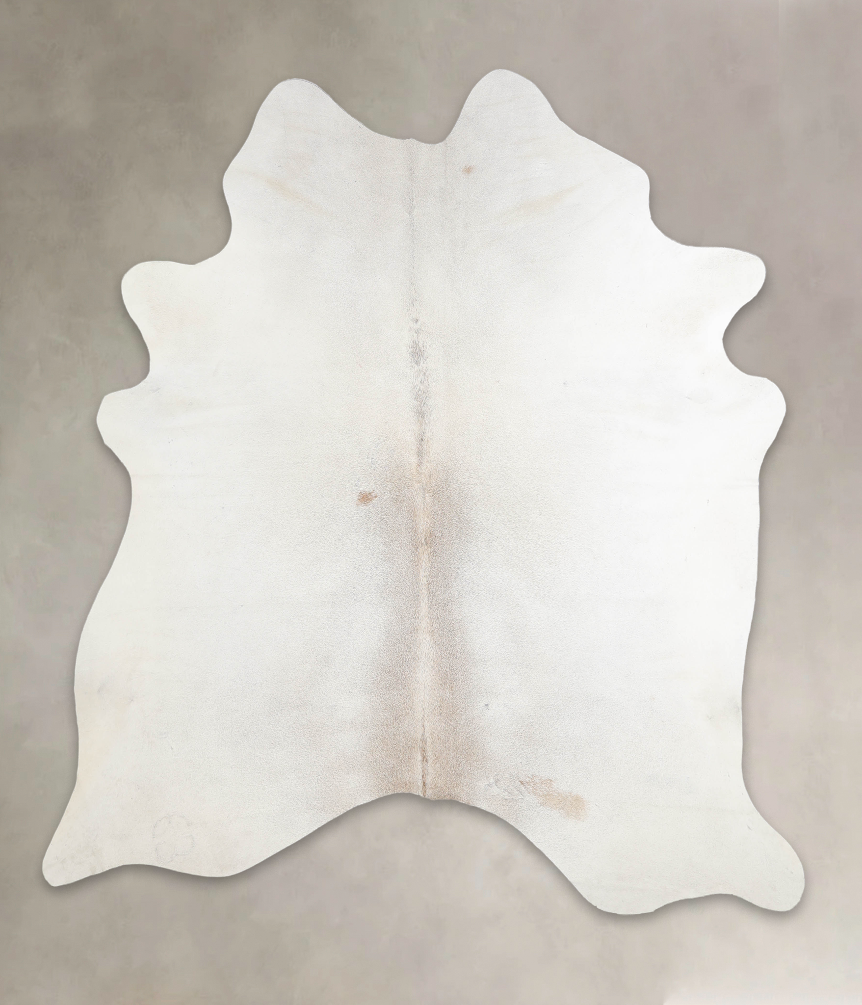 Light Grey Cowhide Rug #A25806