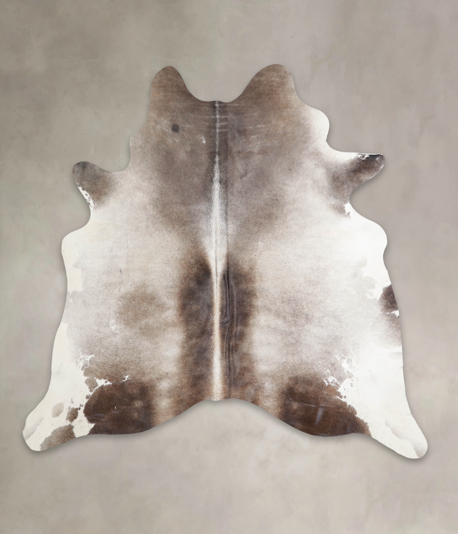 Dark Grey Cowhide Rug #A25824