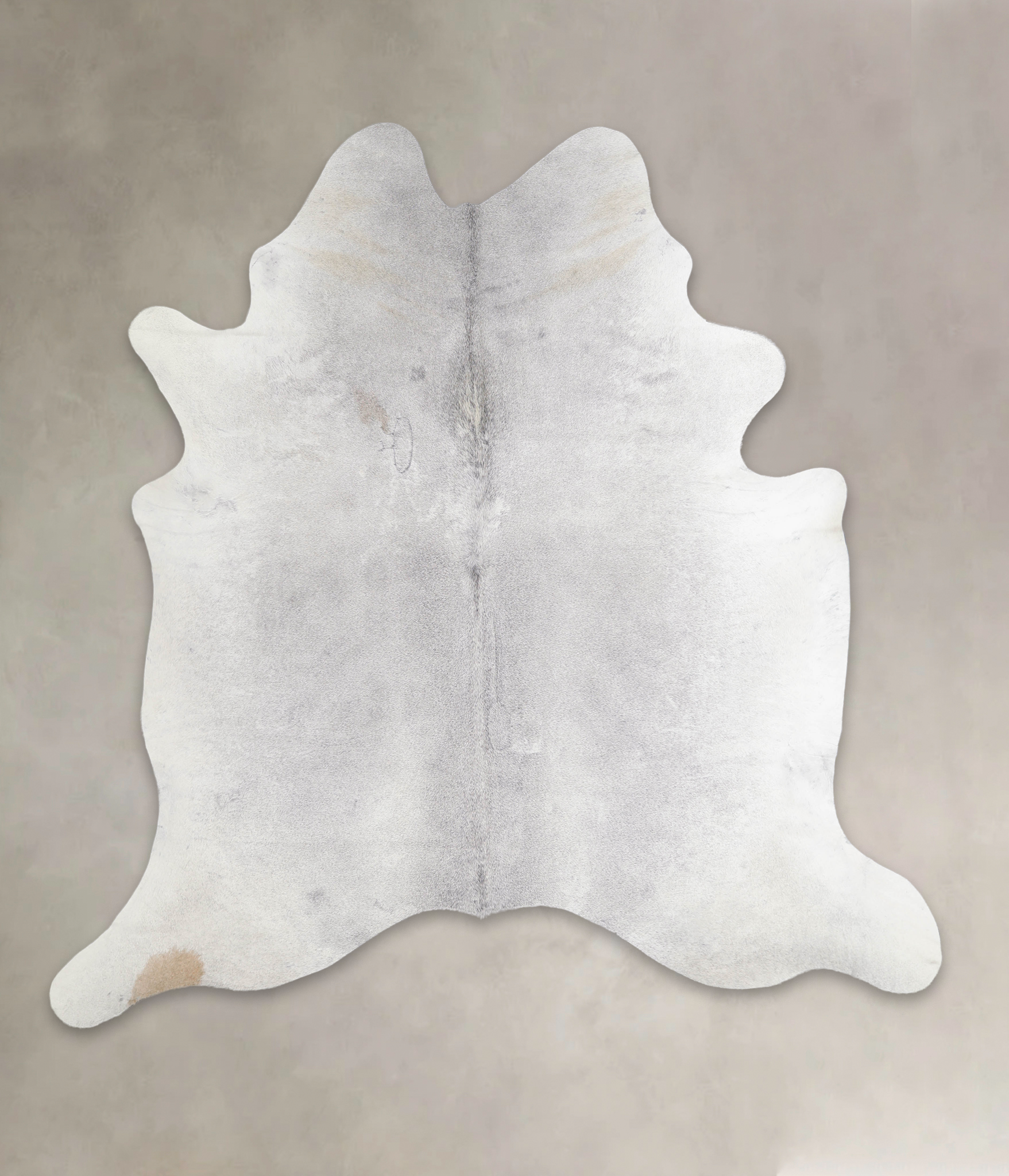 Medium Grey Cowhide Rug #A25841