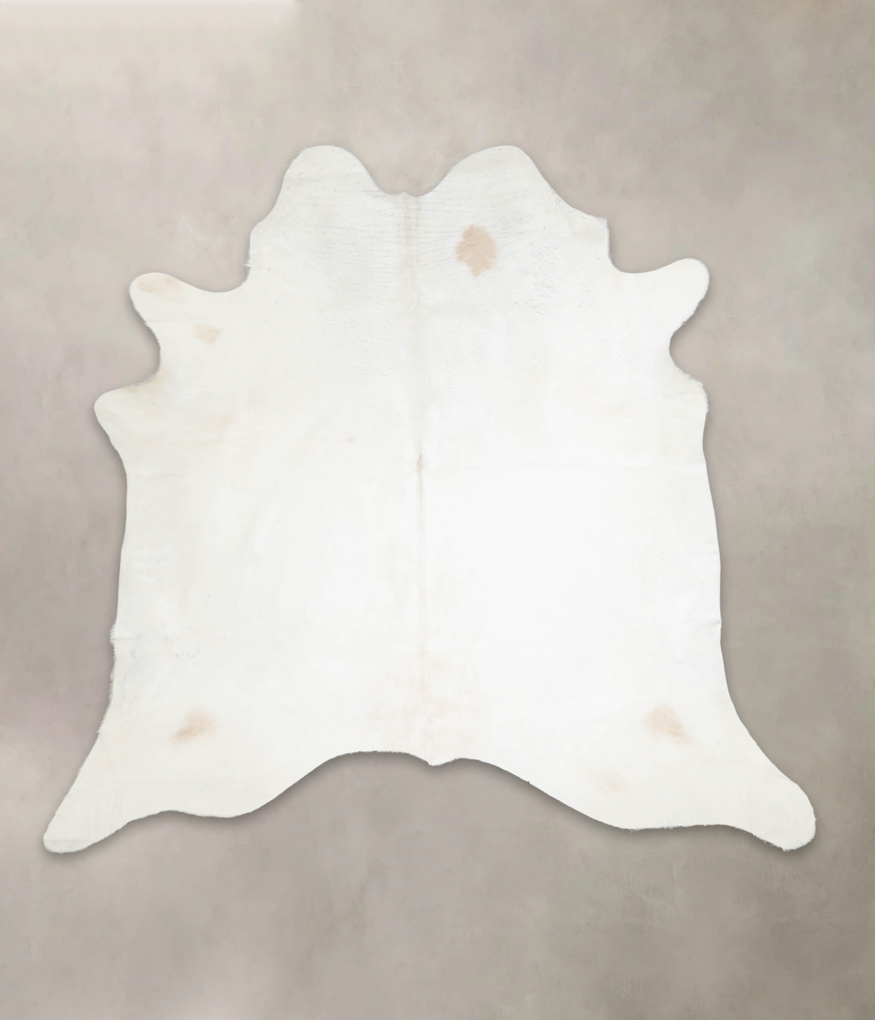 Ivory with Beige Cowhide Rug #A25849