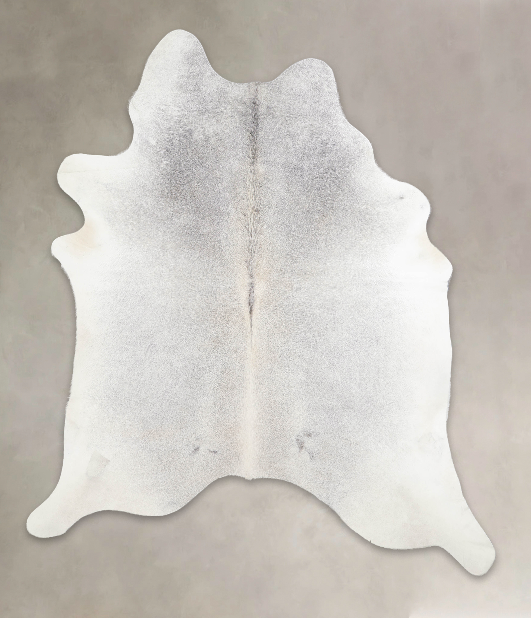 Medium Grey Cowhide Rug #A25913