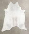 Light Grey X-Large Brazilian Cowhide Rug 7'6