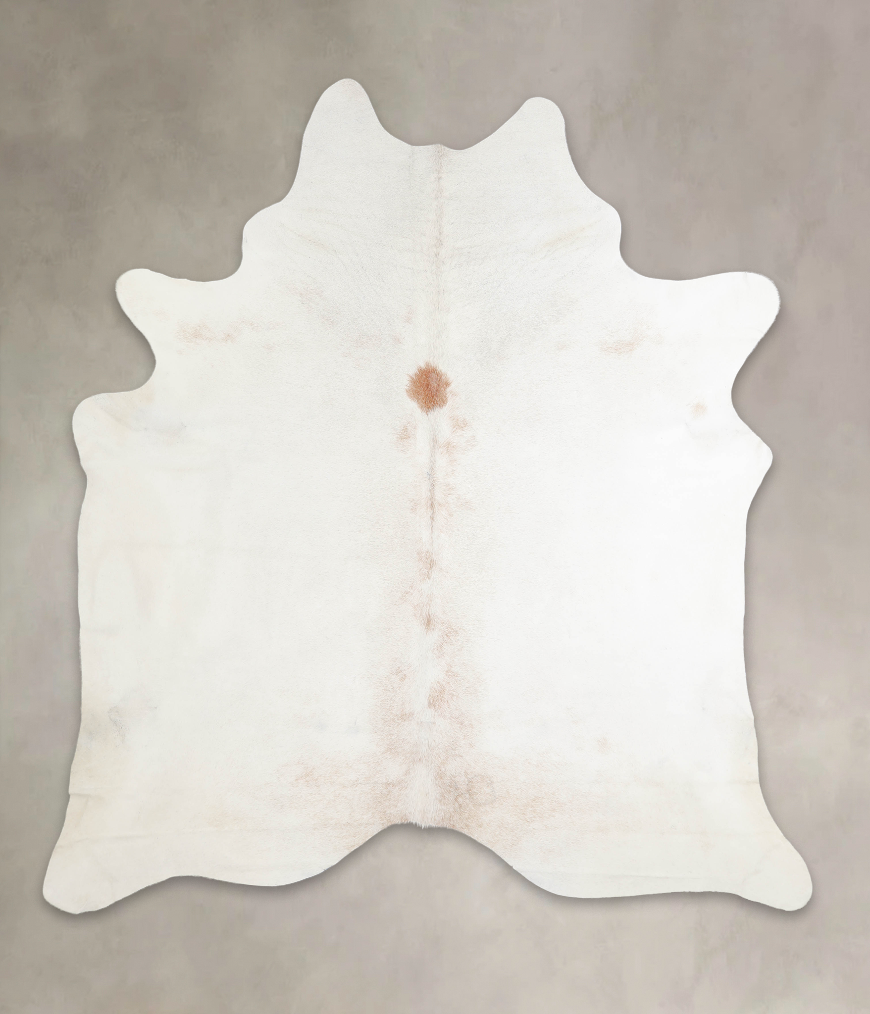 Ivory with Beige Cowhide Rug #A25995