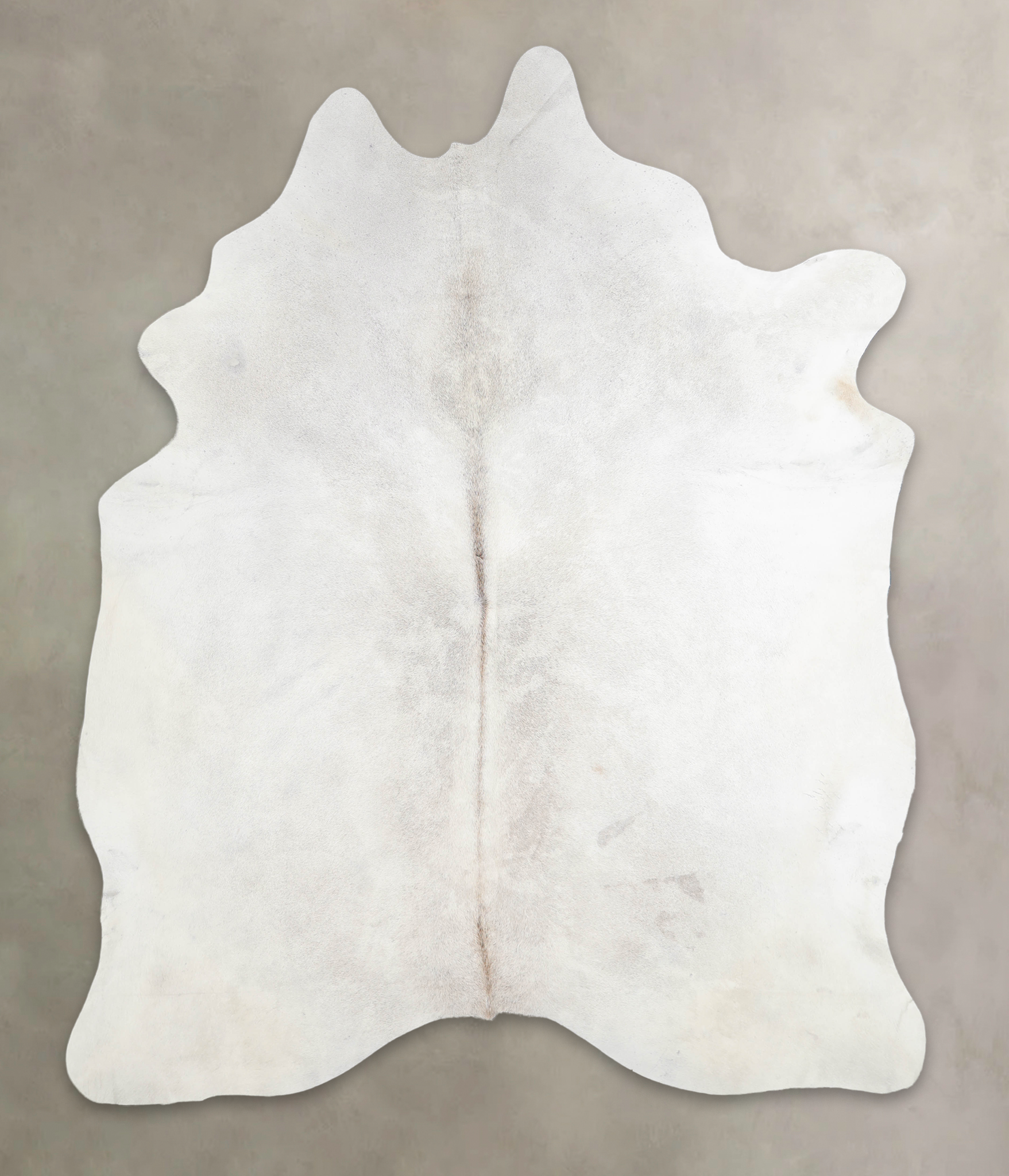 Light Grey Cowhide Rug #A26105