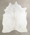 Light Grey XX-Large Brazilian Cowhide Rug 8'2